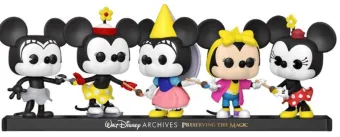 Minnie Mouse Disney Archives - 5 Pack