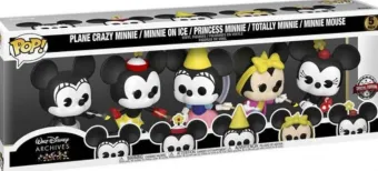 Minnie Mouse Disney Archives - 5 Pack