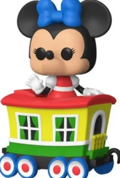Minnie mouse en voiture