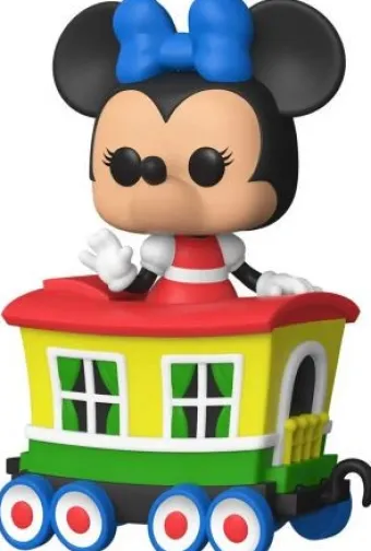 Minnie mouse en voiture