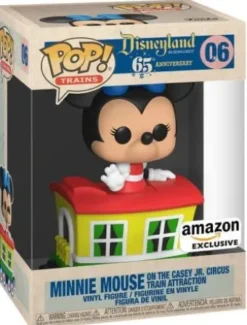Minnie mouse en voiture