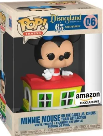 Minnie mouse en voiture