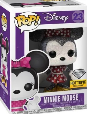 Minnie Mouse - Pailleté