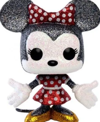 Minnie Mouse - Pailleté