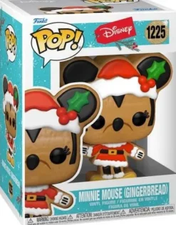 Minnie Mouse (Pain d'épices)