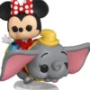 Minnie vol avec Dumbo