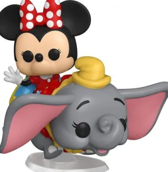 Minnie vol avec Dumbo