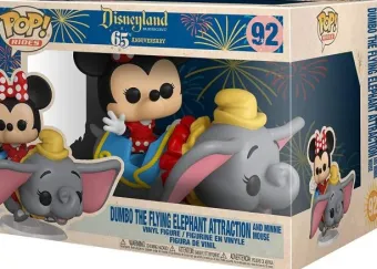 Minnie vol avec Dumbo