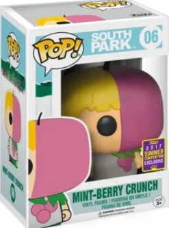 Mint-Berry Crunch