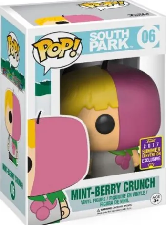 Mint-Berry Crunch