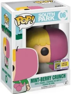 Mint-Berry Crunch