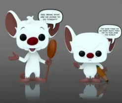 Minus et Cortex (Glow in the Dark) - Pack