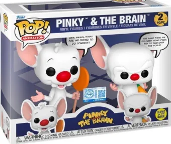 Minus et Cortex (Glow in the Dark) - Pack