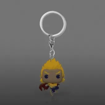 Mirio Togata Glow in the Dark - Porte clés