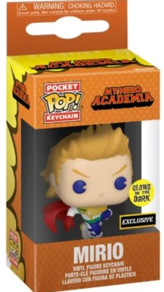 Mirio Togata Glow in the Dark - Porte clés