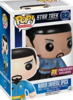 Mirror Universe Spock