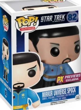 Mirror Universe Spock