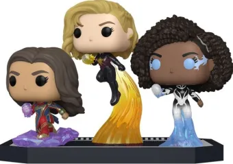 Miss Marvel / Captain Marvel / Photon - Moment