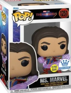 Miss Marvel - Glow in the Dark