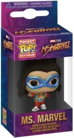 Miss Marvel - Porte-clés