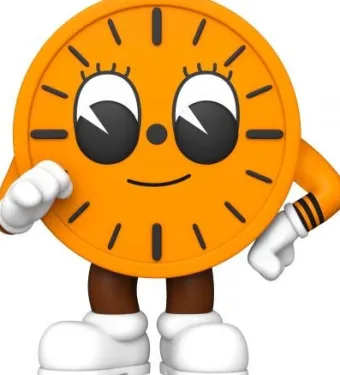Miss Minutes - 25 cm