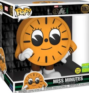 Miss Minutes - 25 cm