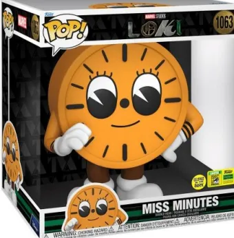 Miss Minutes - 25 cm