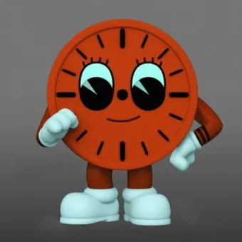 Miss Minutes - 25 cm