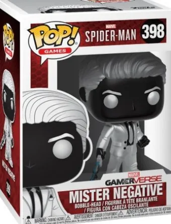 Mister Negative