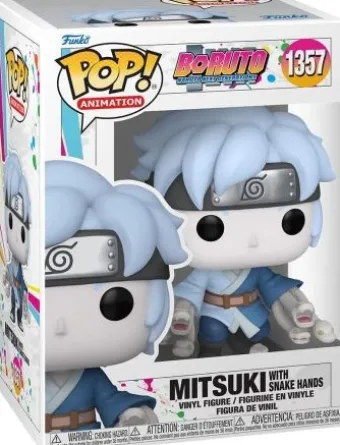 Mitsuki avec Mains de Serpent