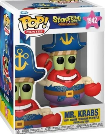 M. Krabs (un pour tous, tous pirates !)