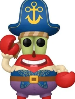 M. Krabs (un pour tous, tous pirates !)
