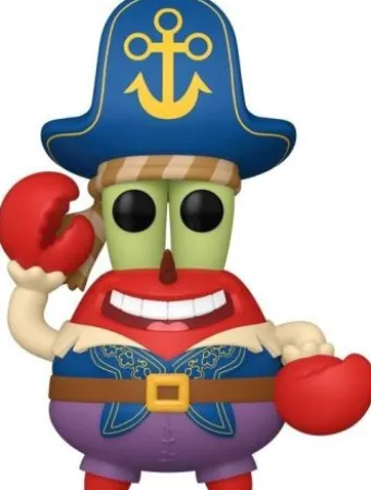 M. Krabs (un pour tous, tous pirates !)