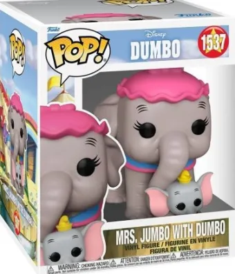 Mme Jumbo et Dumbo - 15 cm