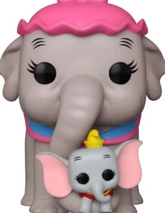 Mme Jumbo et Dumbo - 15 cm