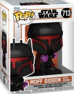Moff Gideon avec Armure