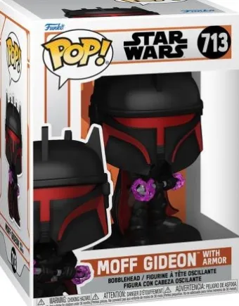 Moff Gideon avec Armure
