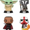 Moff Gideon, Grogu, Incinerator Stormtrooper - Pack