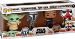 Moff Gideon, Grogu, Incinerator Stormtrooper - Pack