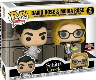 Moira et David Cooking - 2 Pack