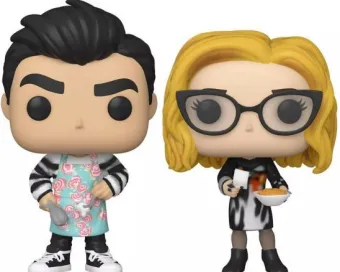 Moira et David Cooking - 2 Pack