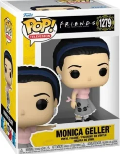 Monica Geller [avec Chase]
