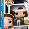 Monica Geller avec cheveux frisés [Chase]