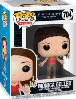 Monica Geller avec tresses [avec Chase]