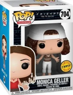 Monica Geller avec tresses [avec Chase]