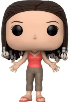 Monica Geller avec tresses [avec Chase]
