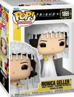 Monica Geller (Robe de Mariée)