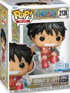 Monkey D. Luffy (Egghead) - Métallique