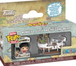Monkey D. Luffy et le Vogue Merry - Bitty Pop