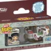 Monkey D. Luffy et Thousand Sunny - Bitty Pop